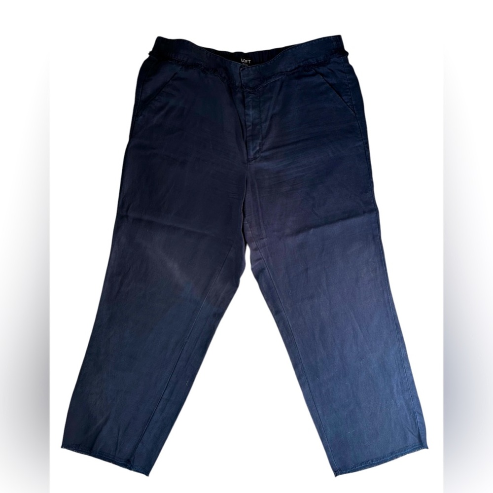LOFT Navy Women's Pants